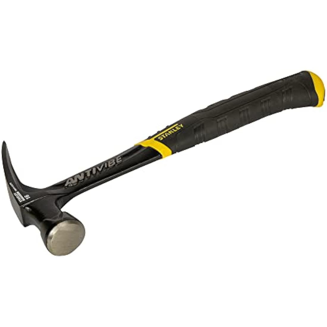 Stanley FatMax AntiVibe All Steel Rip Claw Hammer - 450g (16oz) Black