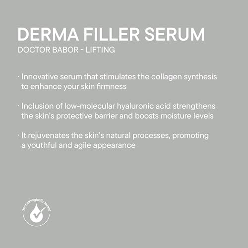 DOCTOR BABOR Derma Filler Serum – 7% Collagen Peptides Anti-Ageing 30ml