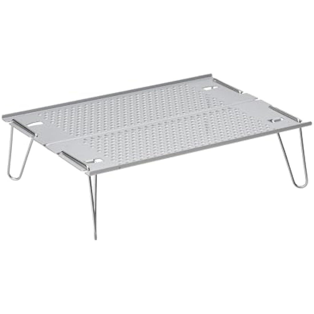 Snow Peak Ozen Solo Table – Ultralight Aluminium Backpacking Table