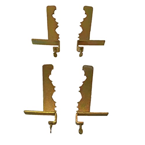 Jolof Store Forest Master Log Bench Jaws for Workbench – Heavy Duty Gold