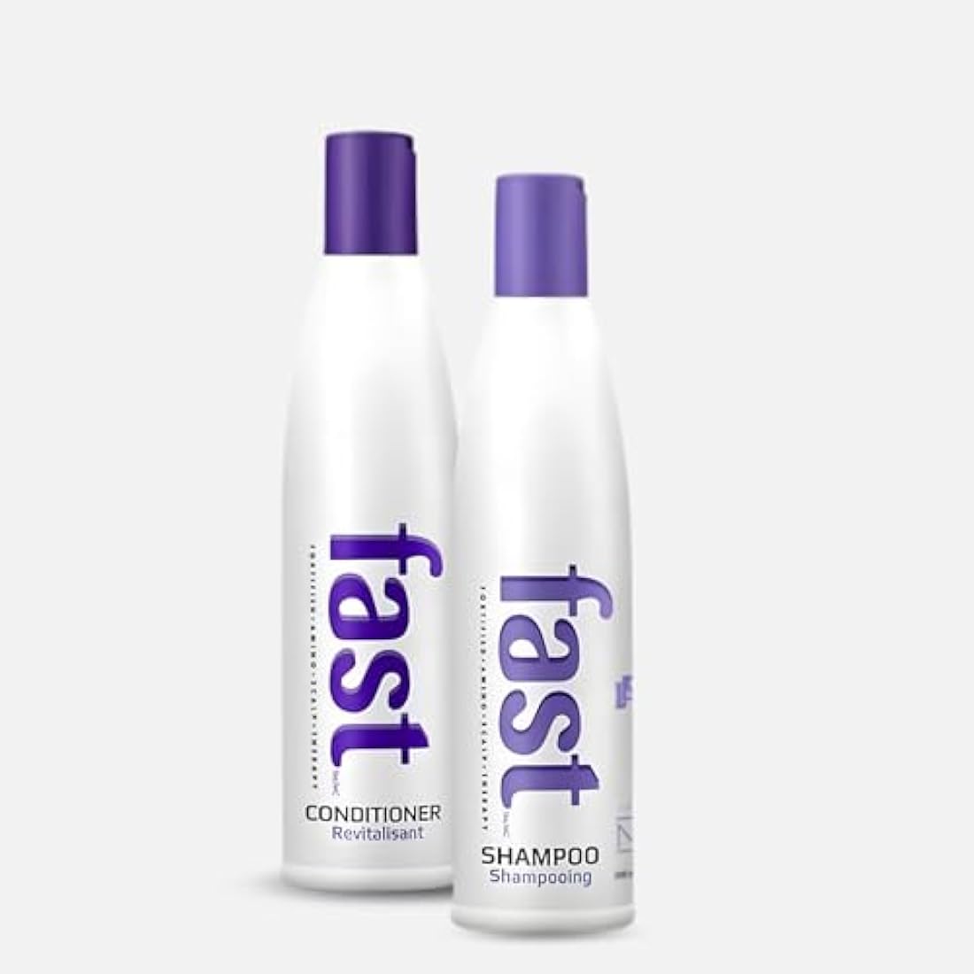 Fast Hair Growth Shampoo & Conditioner Duo | Vegan Biotin