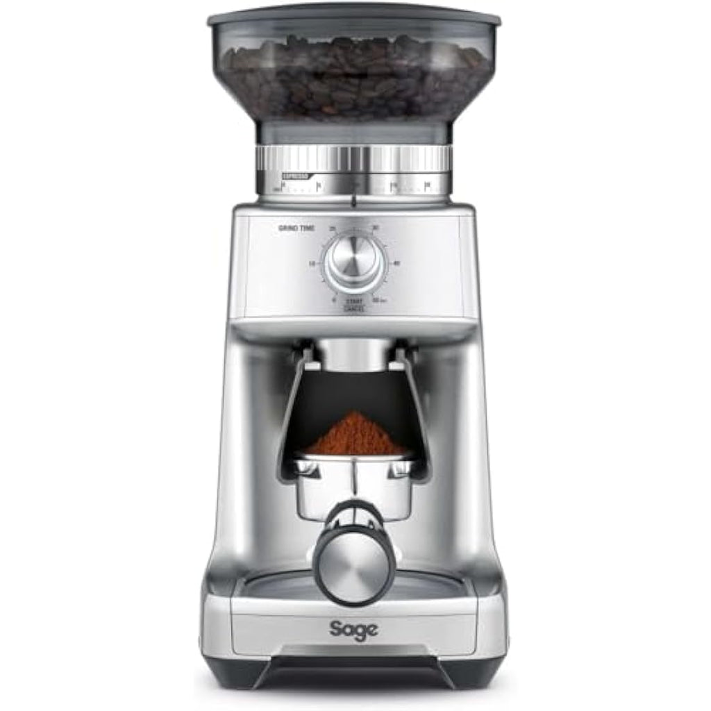 Sage Dose Control Pro Coffee Grinder – 60 Settings & Conical Burrs