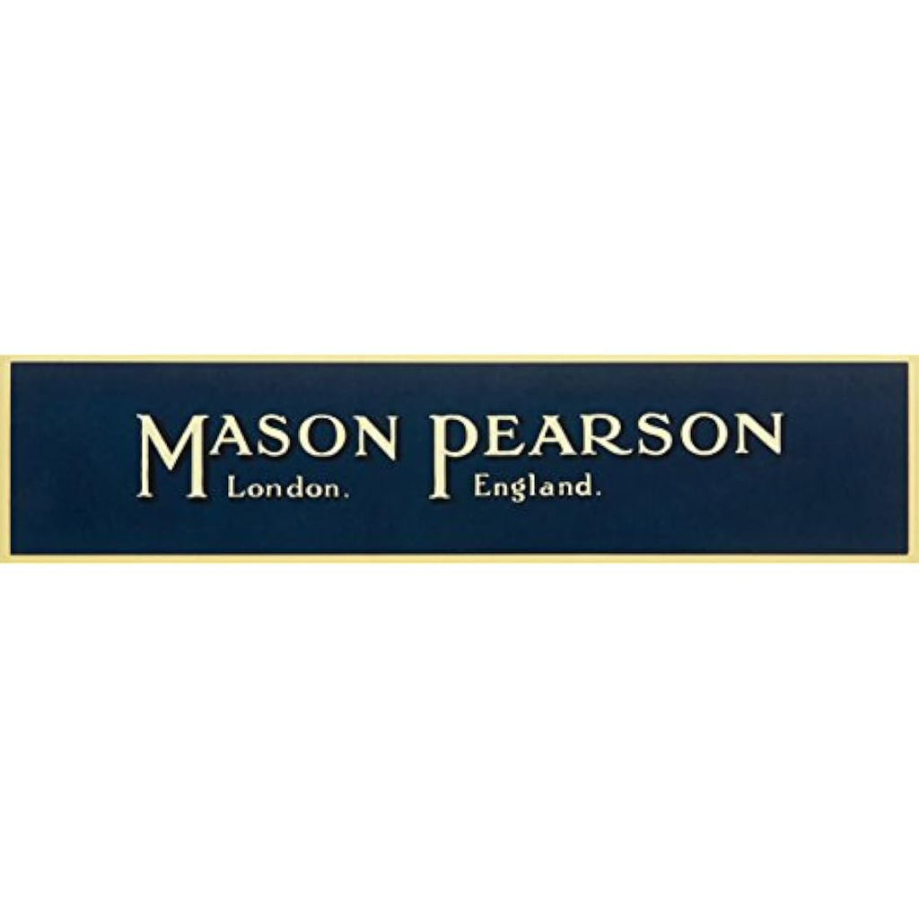 Mason Pearson N4 Nylon Pocket Hair Brush – Dark Ruby Luxury Detangler