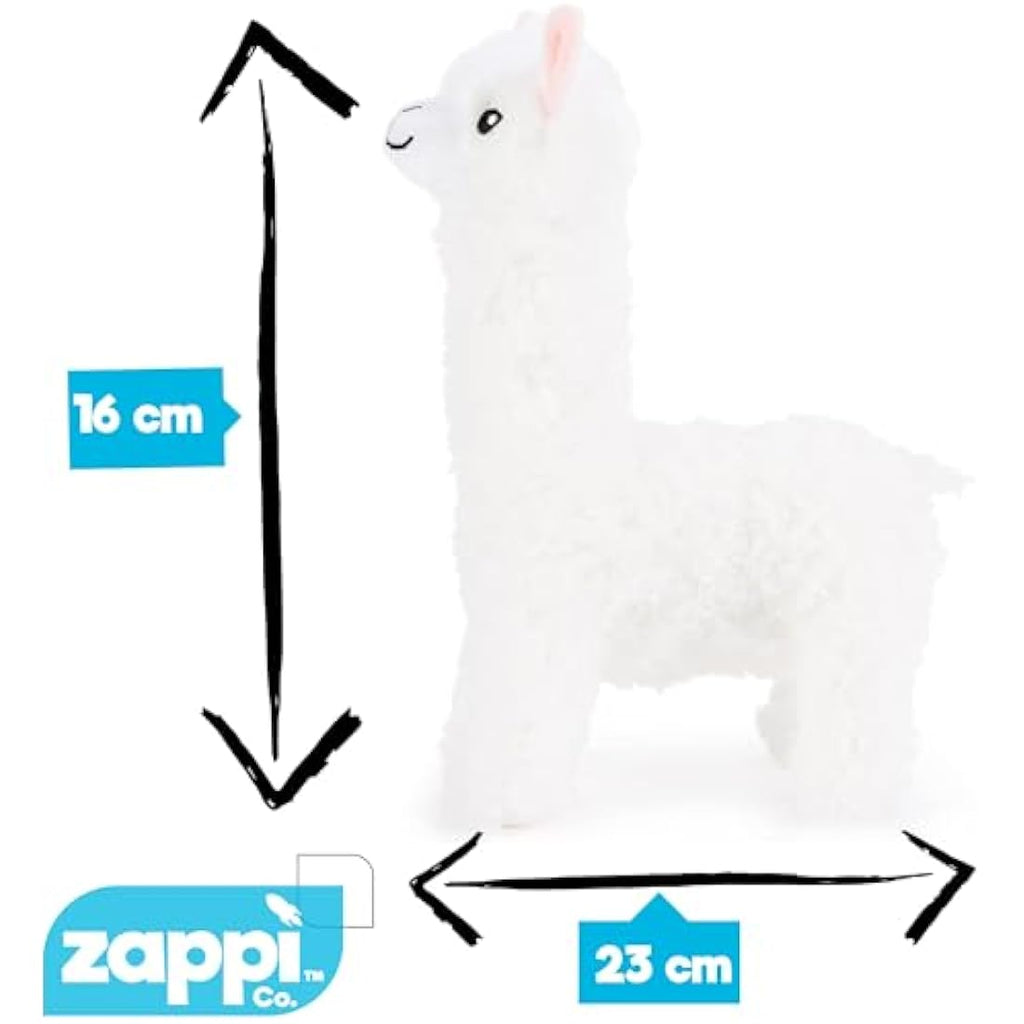 Alpaca Plush Toy – Soft Stuffed Animal for Kids, 15cm Washable
