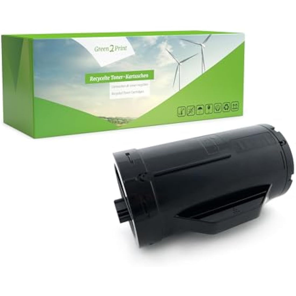 Green2Print Black Toner for Epson Workforce AL-M300 AL-MX300 | 10,000 Pages
