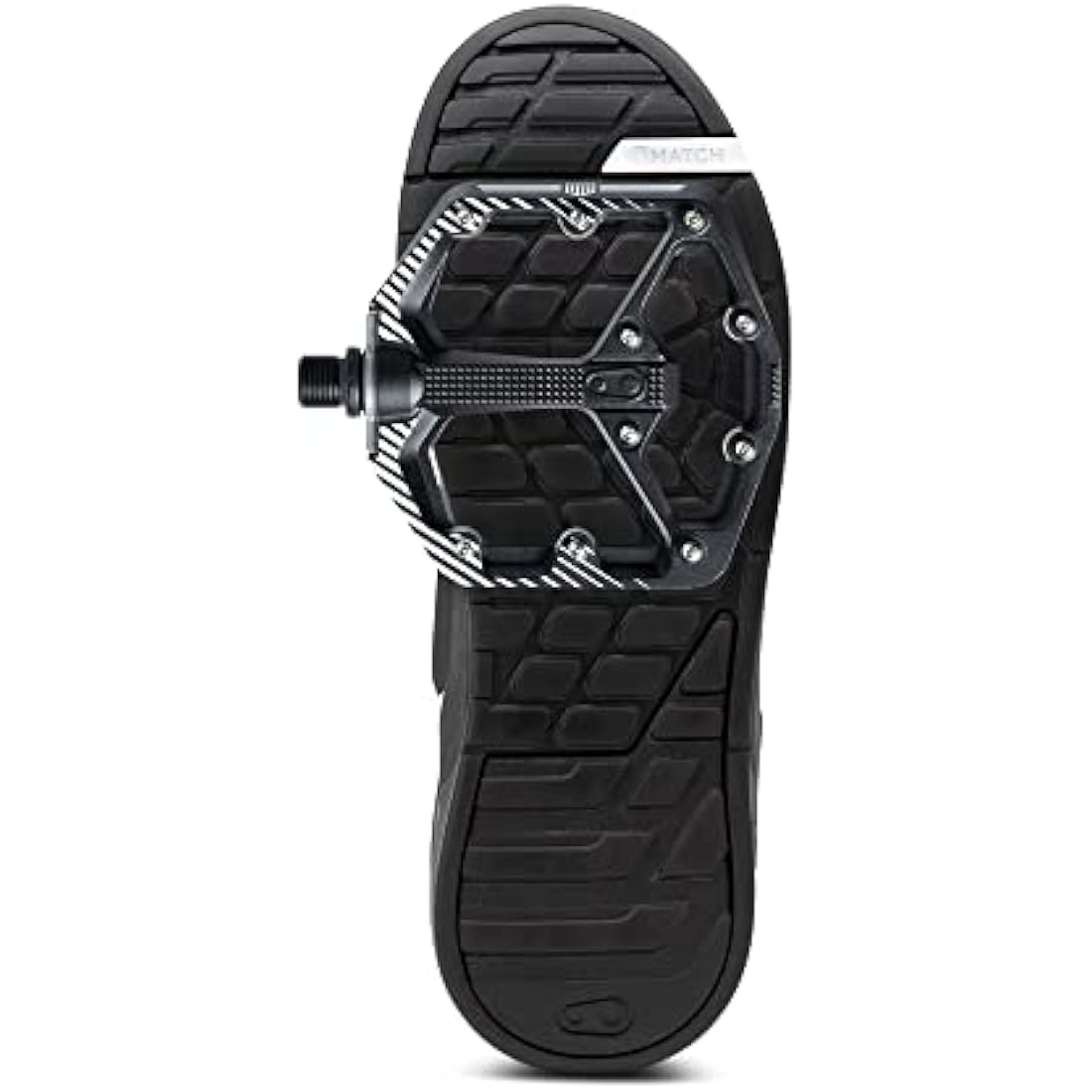 Crankbrothers Stamp Flat MTB Pedals – Adjustable Grip Concave Profile