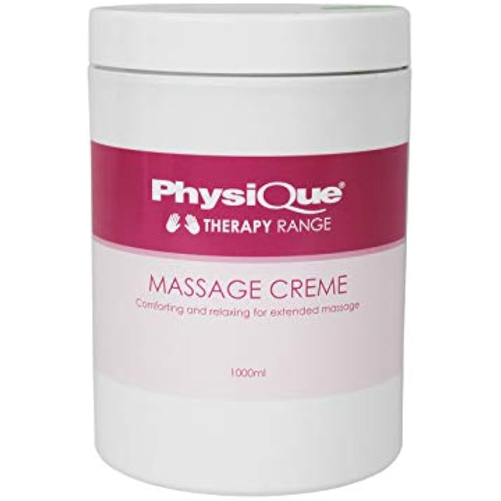 Physique Massage Creme 1000ml – Vitamin E Sports Cream