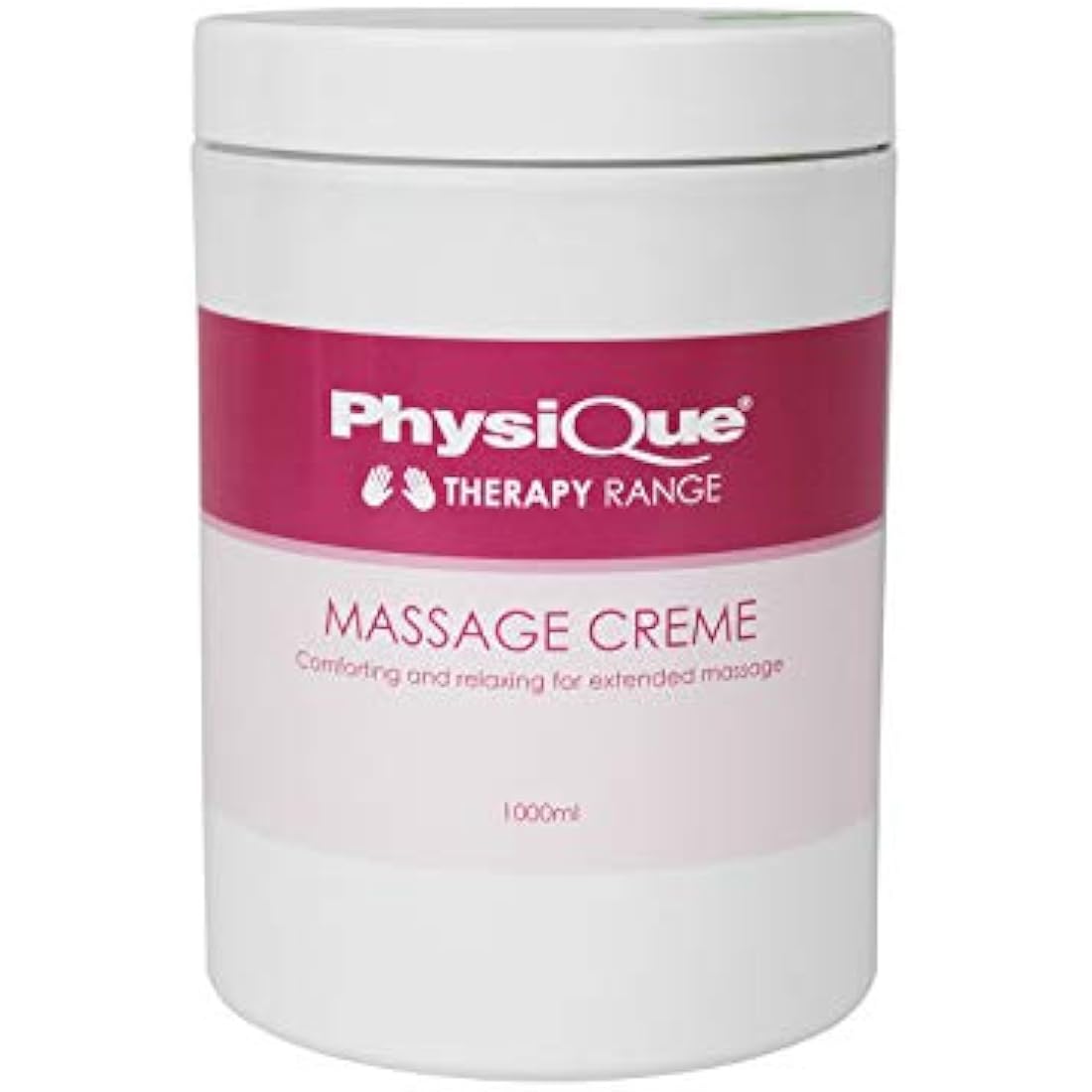 Physique Massage Creme 1000ml – Vitamin E Sports Cream