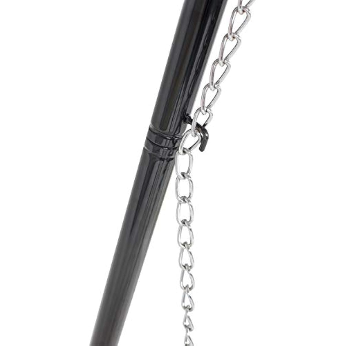 La Hacienda Tripod Grill – Adjustable Steel BBQ Firepit Accessory