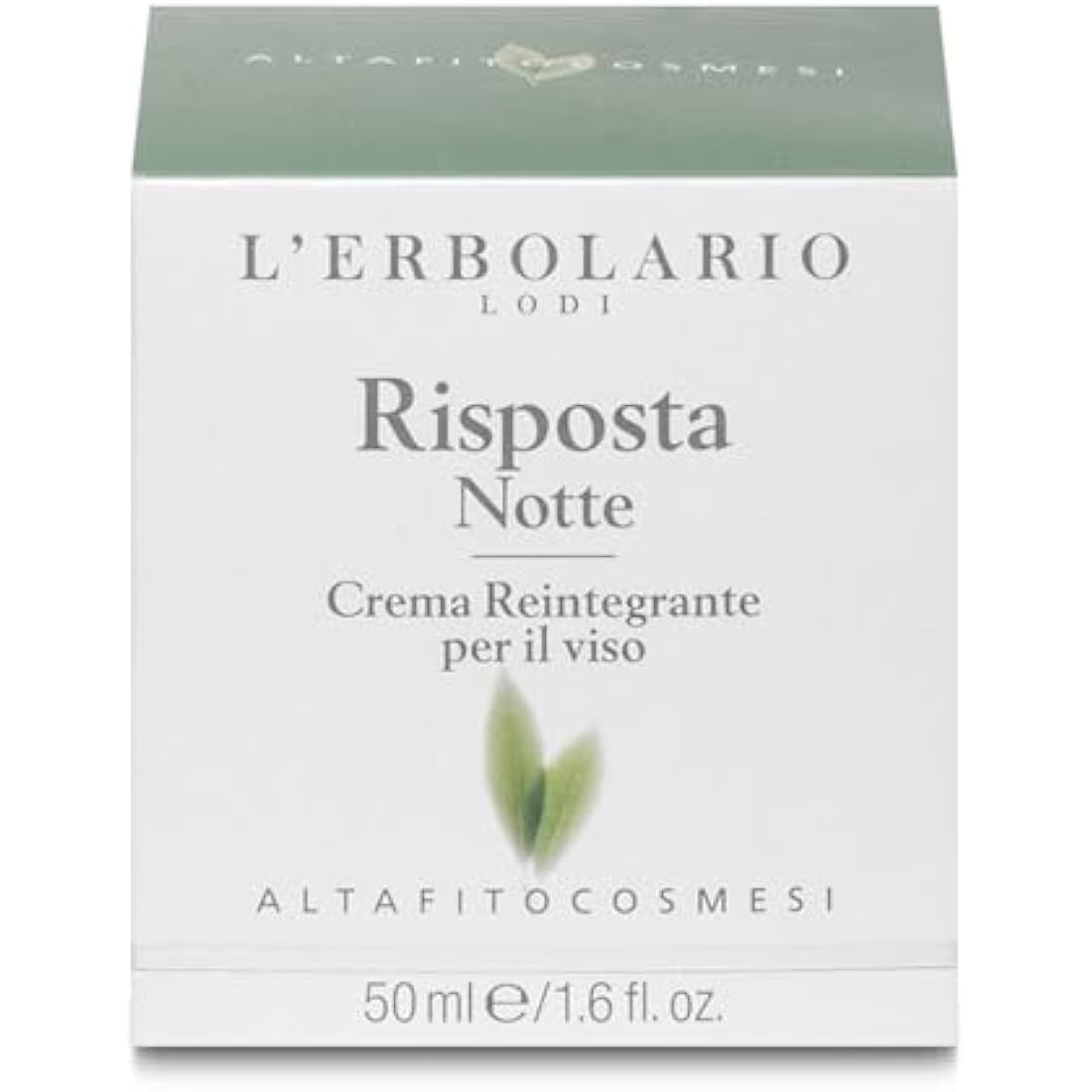 L'Erbolario Risposta Night Face Cream – Moisturizing Shea Butter – 50 ml