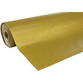 Clairefontaine Gold Ribbed Kraft Wrapping Paper Roll – 70cm x 250m
