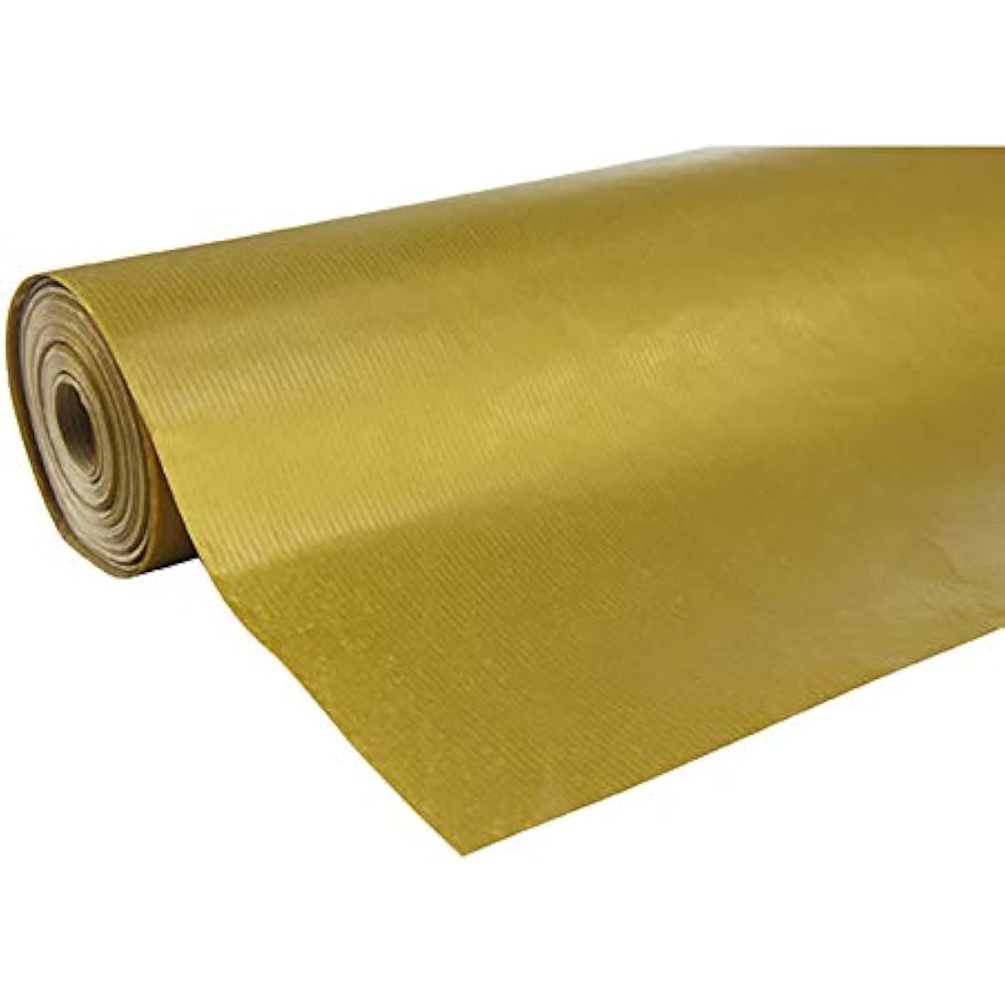 Clairefontaine Gold Ribbed Kraft Wrapping Paper Roll – 70cm x 250m