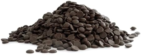 Sephra Dark Belgian Couverture Chocolate Callets for Fountains - 907g