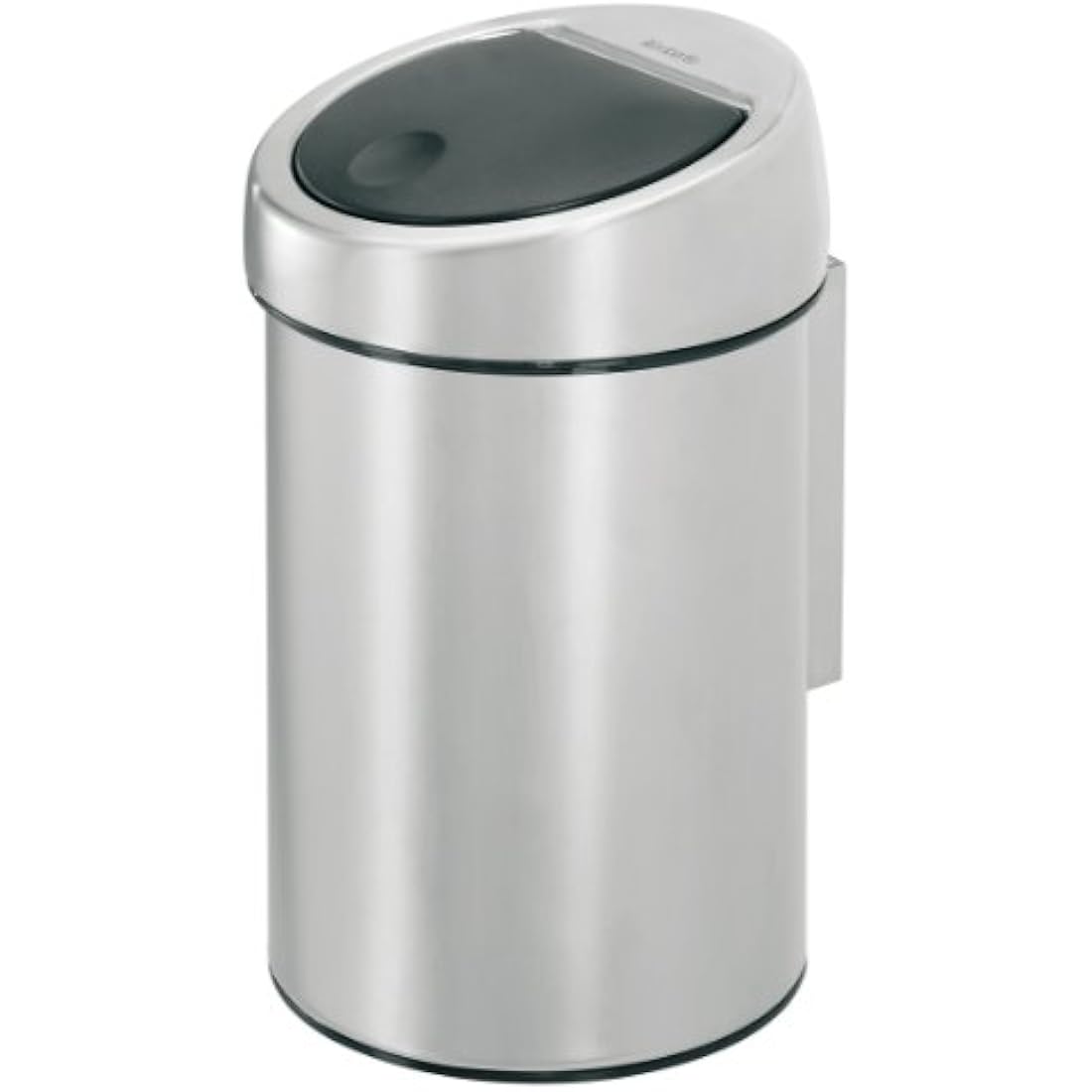Brabantia Touch Bin – 3L Matt Steel Wall-Mounted Waste Basket