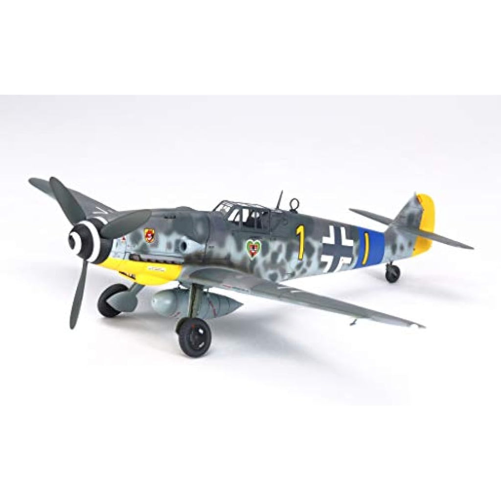Tamiya Messerschmitt BF-109 G6 1:48 Scale Aircraft Model Kit