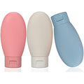 TSA Approved Travel Bottles – 3 Pack Leakproof 60ml Set