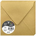 Clairefontaine Pollen Iridescent Gold Envelopes - 140x140mm (Pack of 20)
