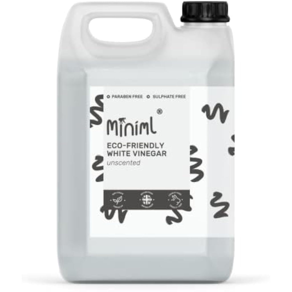 Miniml White Vinegar Multi-Surface Cleaner | Eco-Friendly 5L Refill