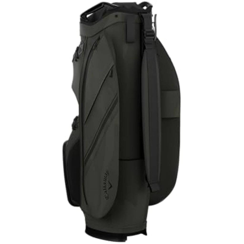 Callaway Chase Cart Bag 2025 – Lightweight 8-Pocket Golf Trolley Bag