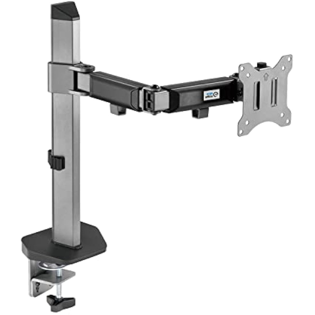 Ergo Office ER-448 Articulating Monitor Arm, 17-32", VESA Desk Mount