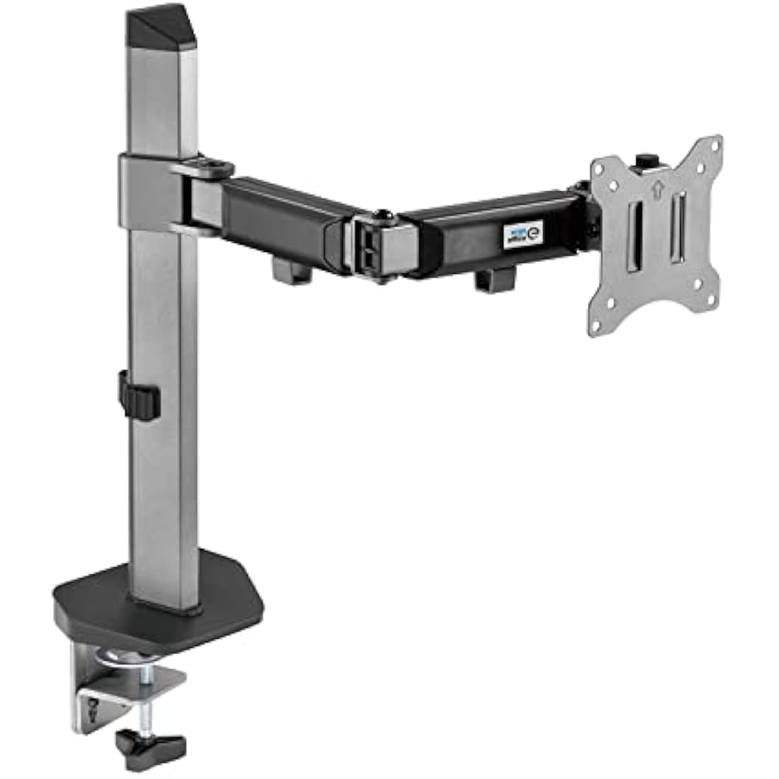 Ergo Office ER-448 Articulating Monitor Arm, 17-32", VESA Desk Mount