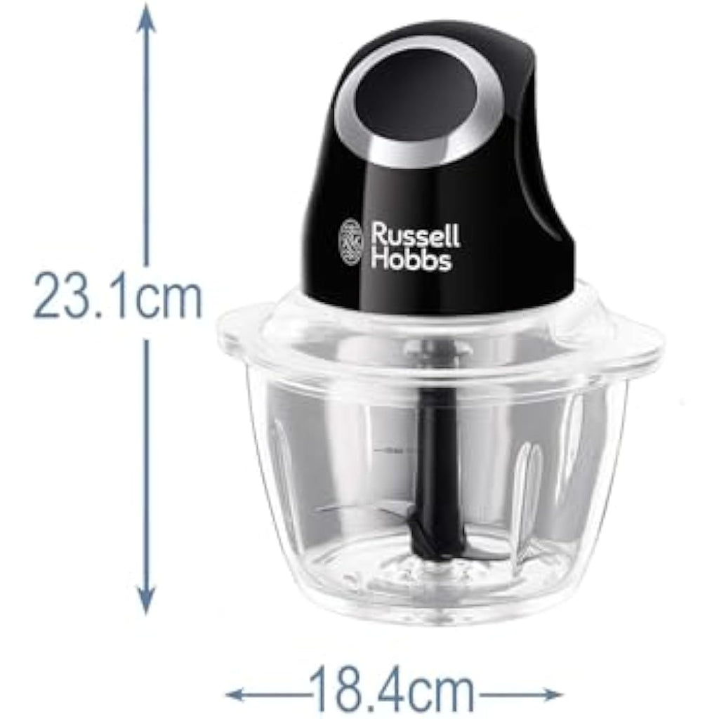 Russell Hobbs Desire Mini Chopper – 500ml Electric Vegetable Slicer