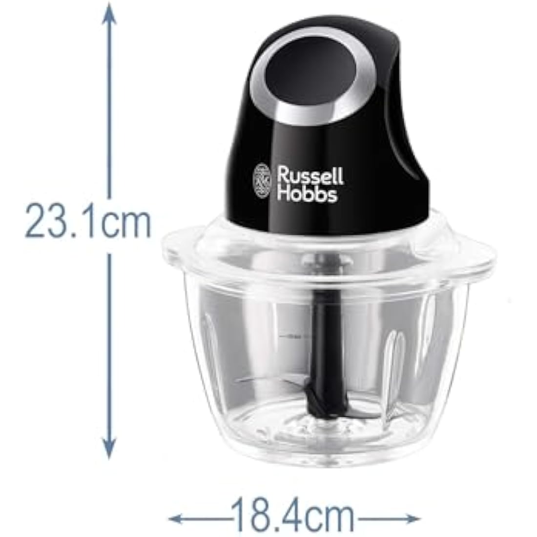 Russell Hobbs Desire Mini Chopper – 500ml Electric Vegetable Slicer
