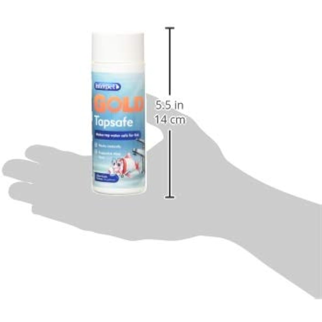 Interpet Gold Tapsafe Water Conditioner for Goldfish Tanks - 125ml