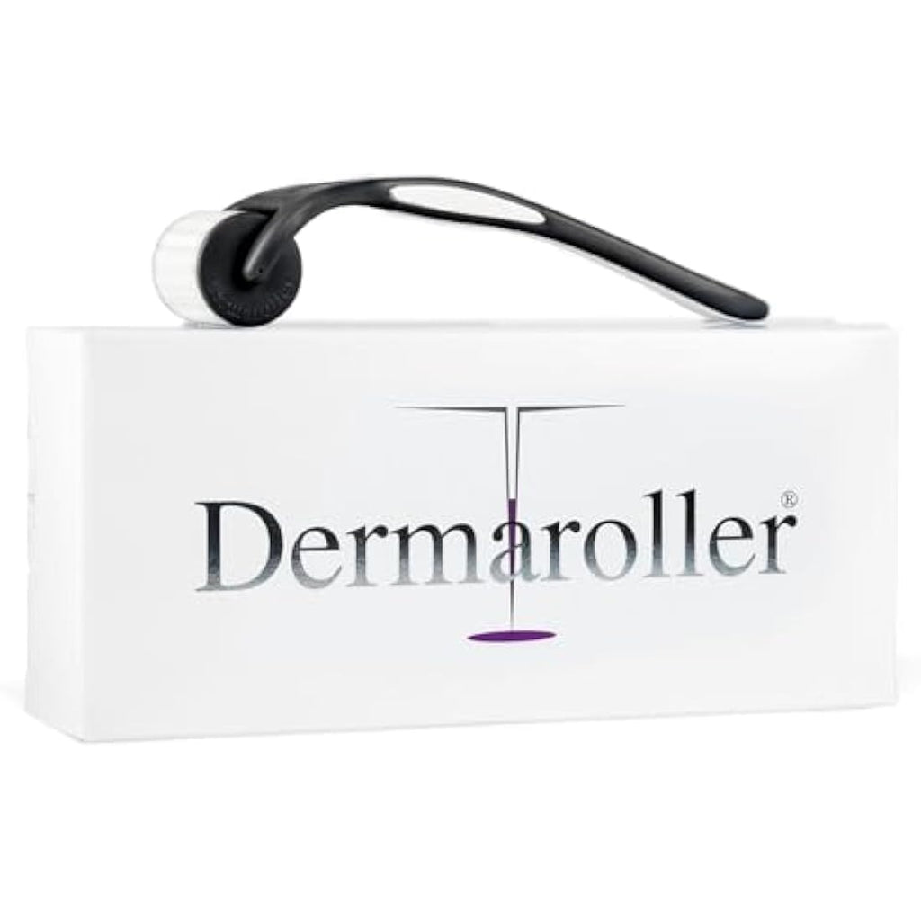 Dermaroller HC902 Microneedling Facial Roller | 0.2mm Needles