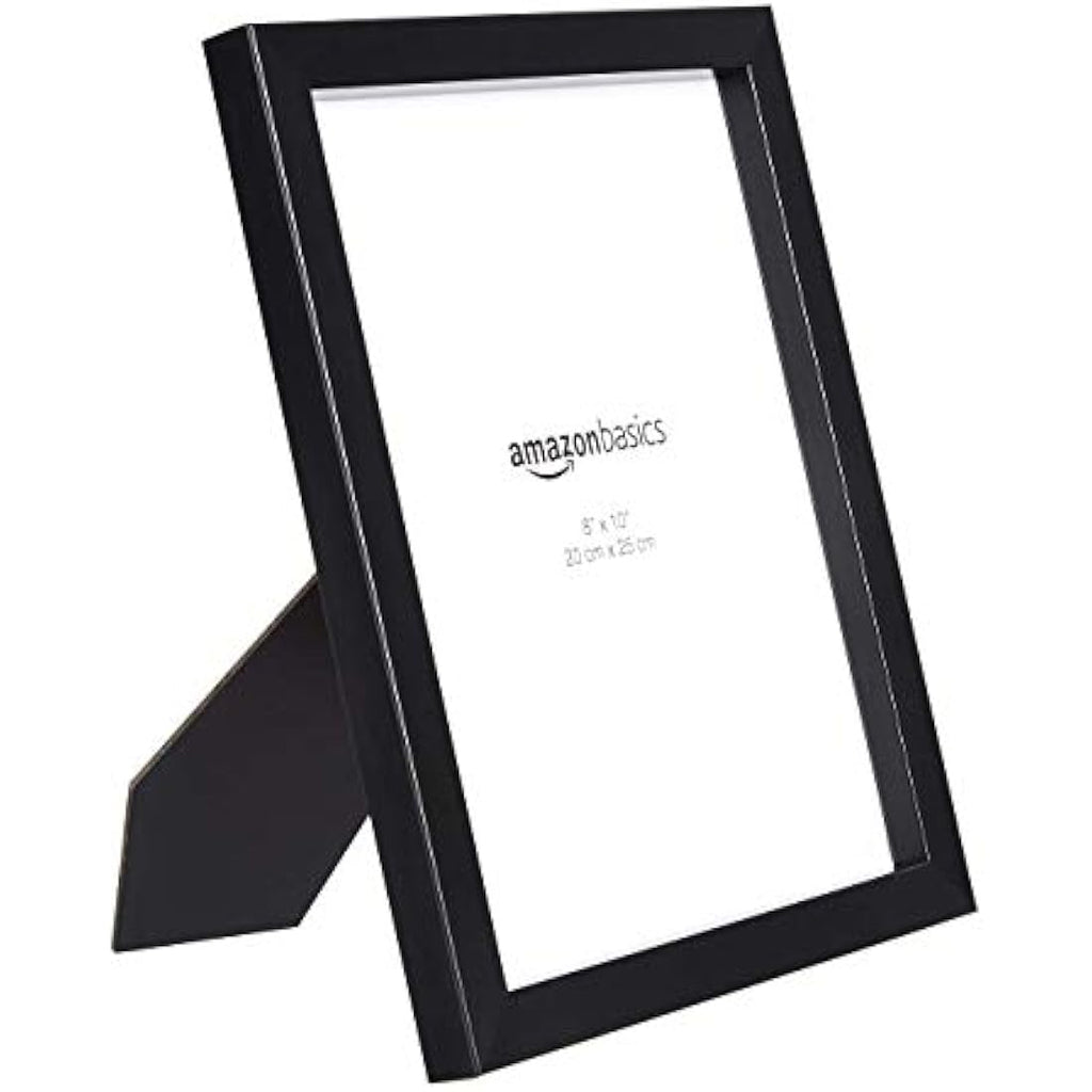 Rectangular Photo Frames - 2-Pack Black Glass 20x25 cm