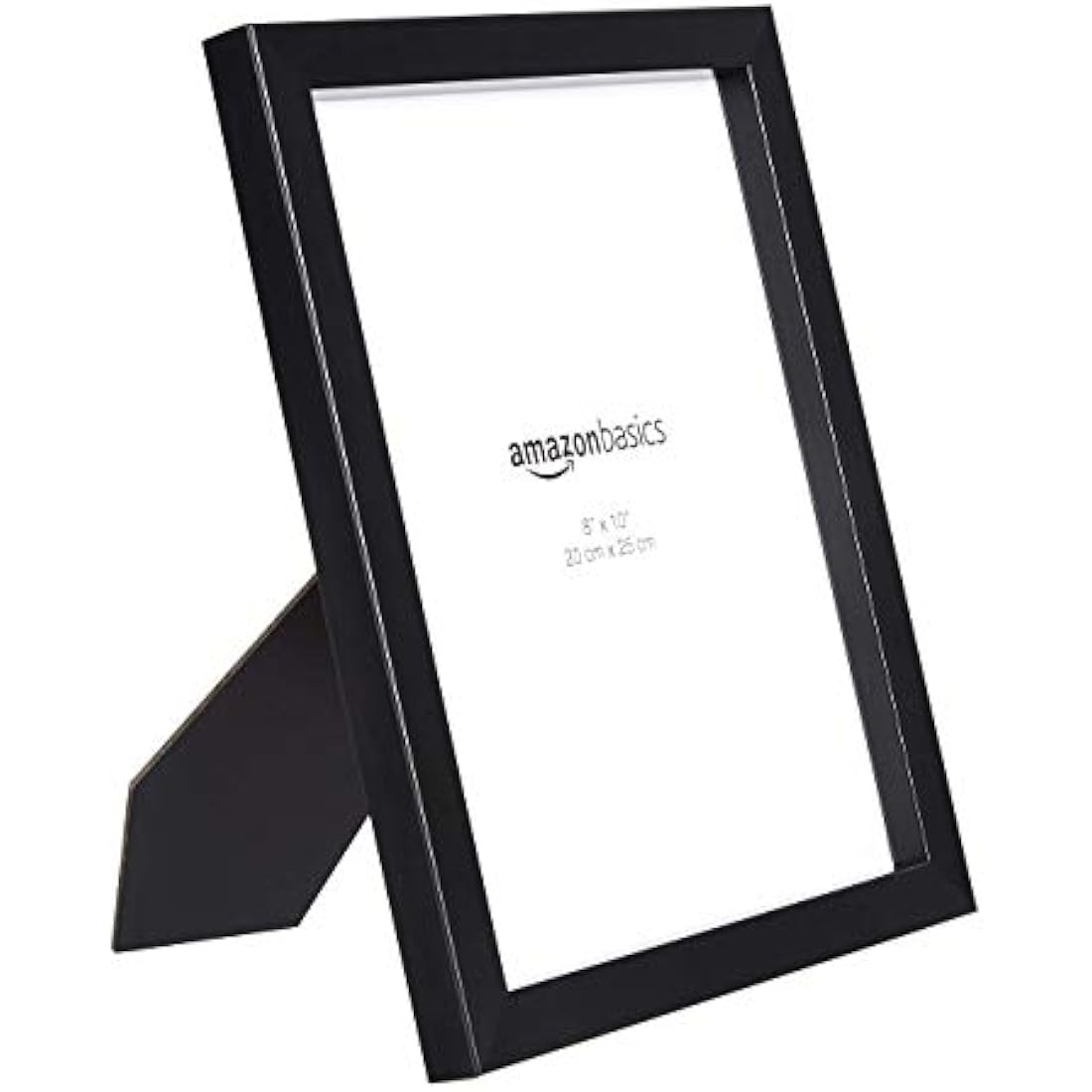 Rectangular Photo Frames - 2-Pack Black Glass 20x25 cm