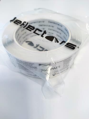 Power Tan Deflectors Disposable UVA & UVB Eye Protection - 250 Pairs