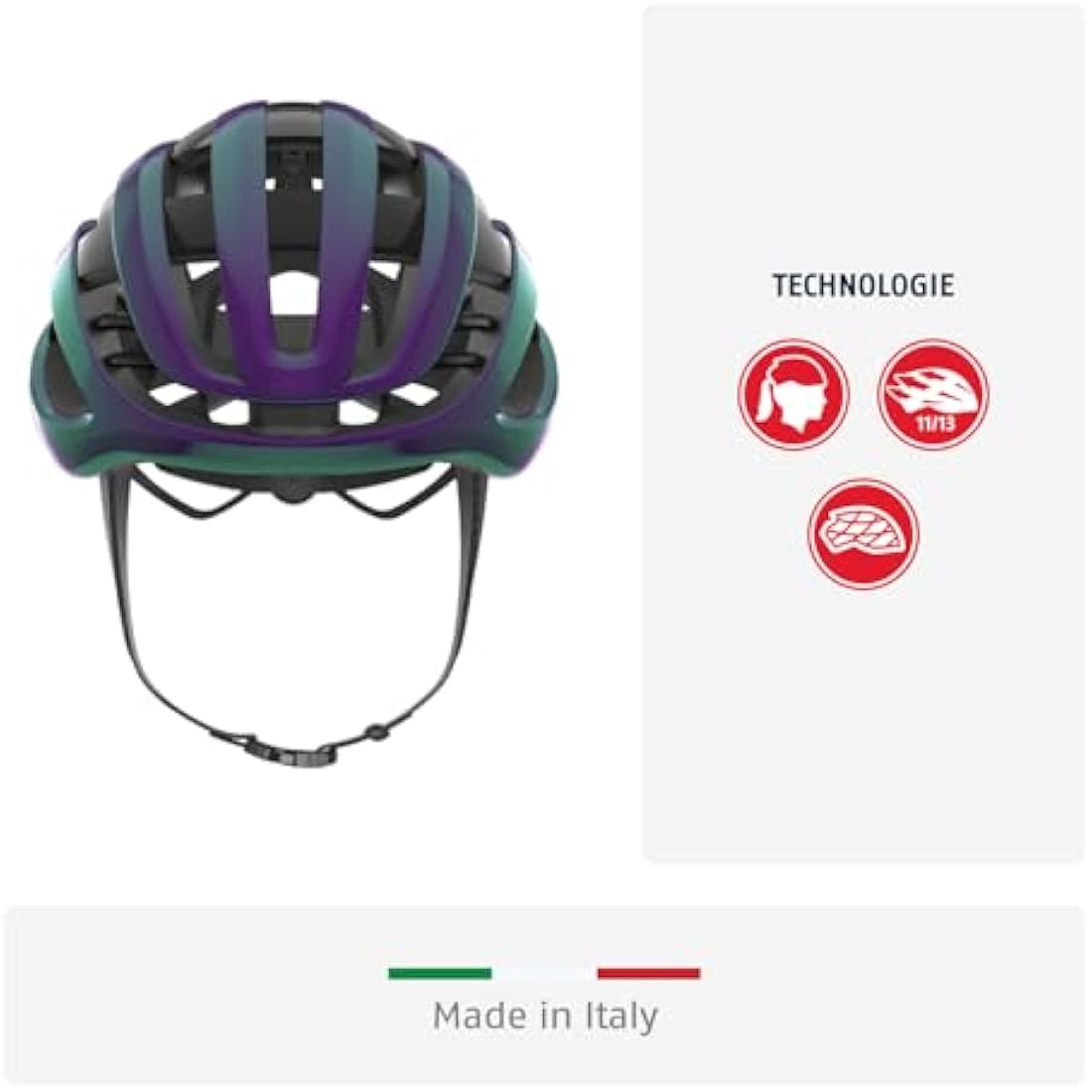 ABUS AirBreaker Road Bike Helmet – Lightweight Aerodynamic Cycling Gear