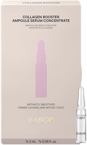 BABOR Collagen Booster Anti-Aging Face Ampoules - Vegan Serum (7 x 2ml)
