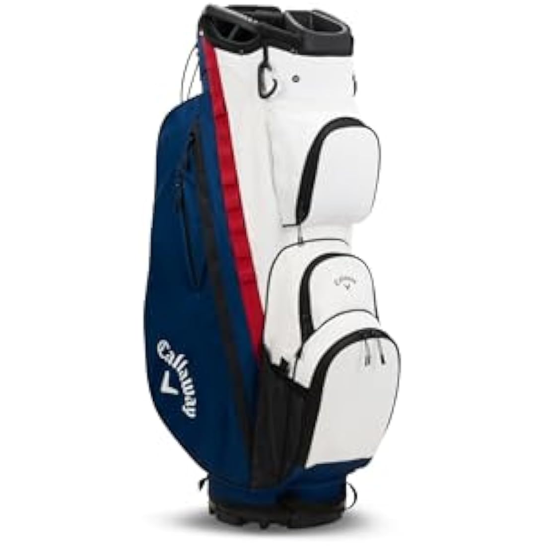 Callaway X-Series 2024 Cart Bag – 14-Way Top with 9 Spacious Pockets