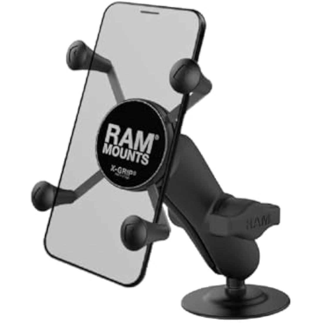 RAM Mount Universal Flex Adhesive Phone Holder – Heavy Duty USA Made