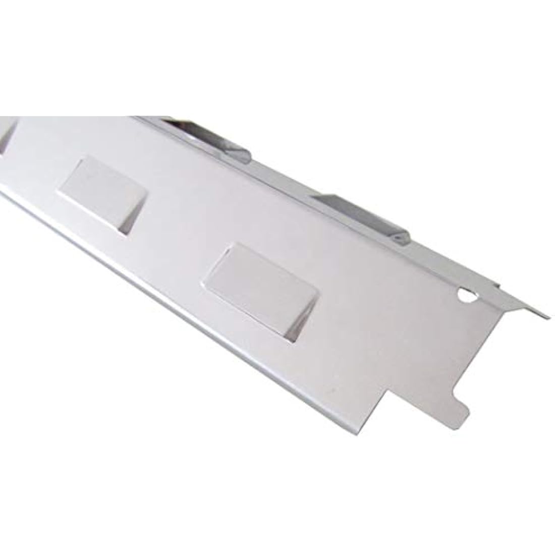 Stainless Steel Grill Heat Shield & Burner Cover (4-Pack)