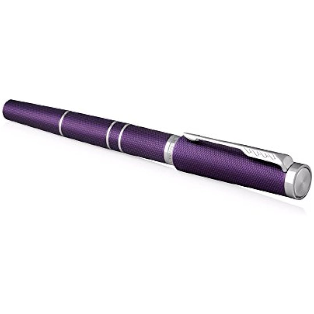 Parker Ingenuity 5th Technology Pen | Blue Violet Anodized Aluminum