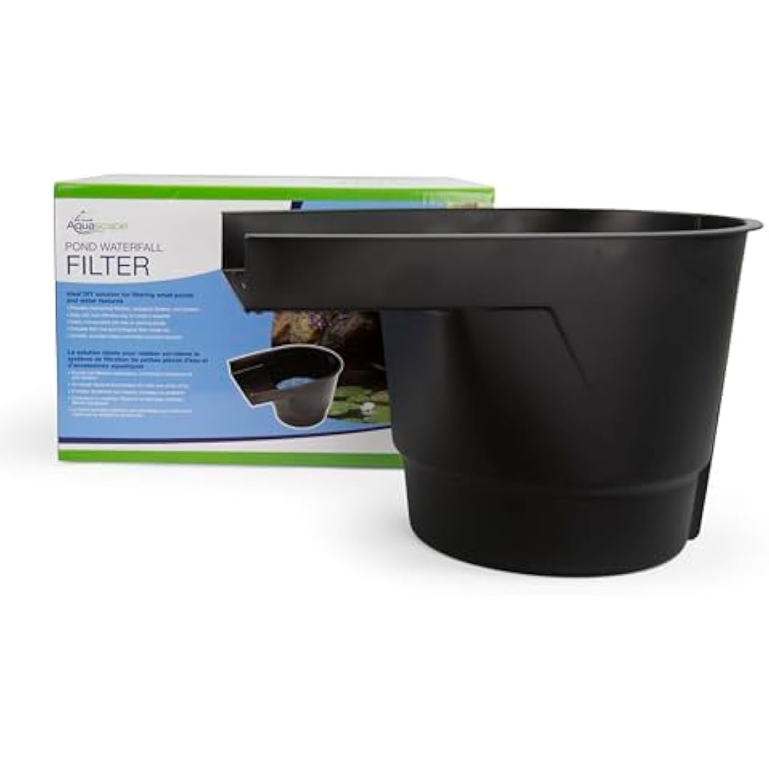 Aquascape Pond Filter and Waterfall Spillway - Biological Filtration