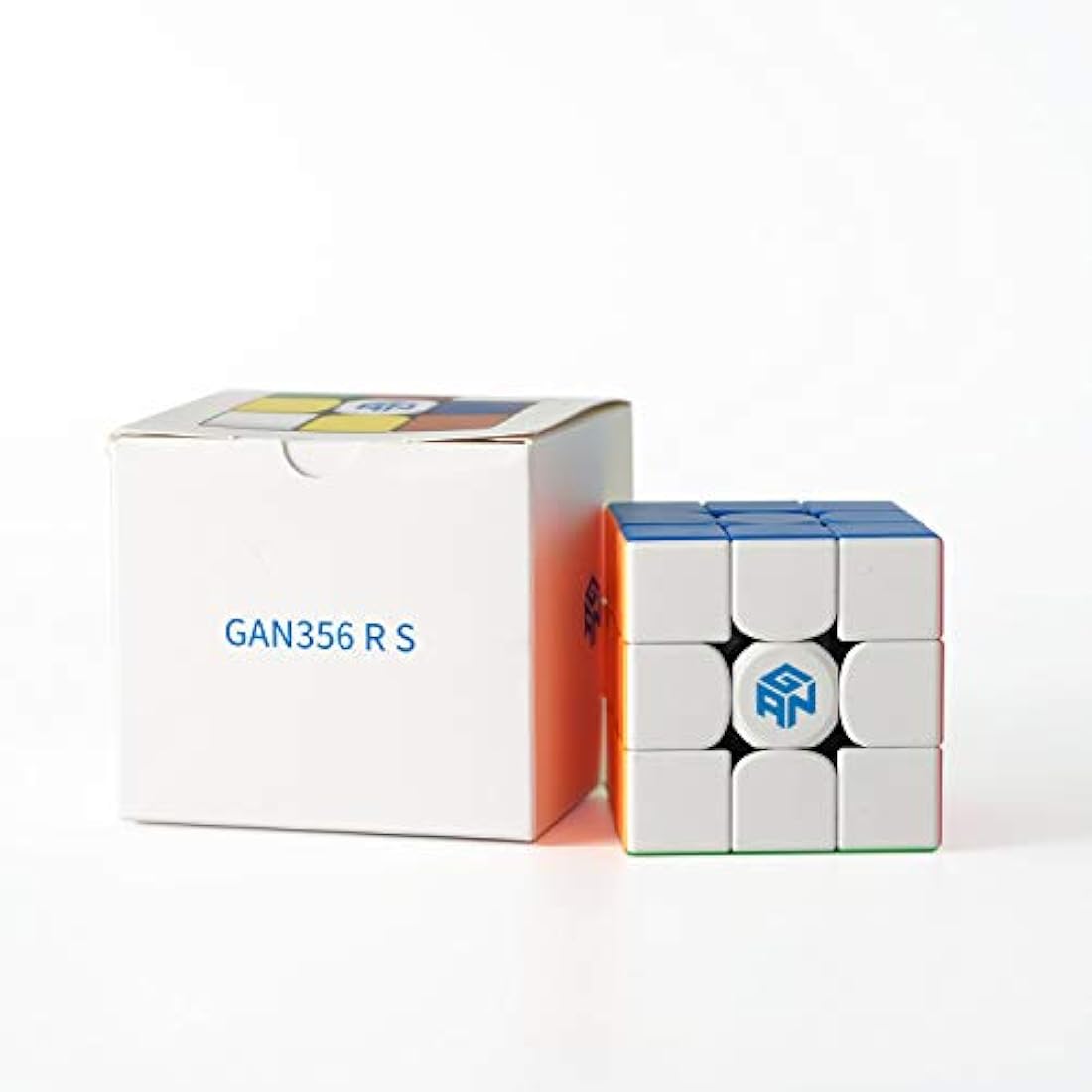 GAN 356 RS 3x3 Speed Cube – Professional Stickerless Puzzle Cube