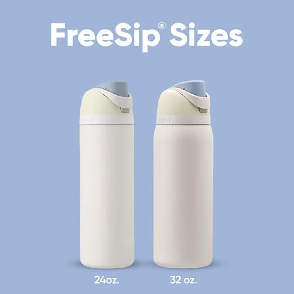 Owala FreeSip 710ml Insulated Stainless Steel Water Bottle – Iced Breeze