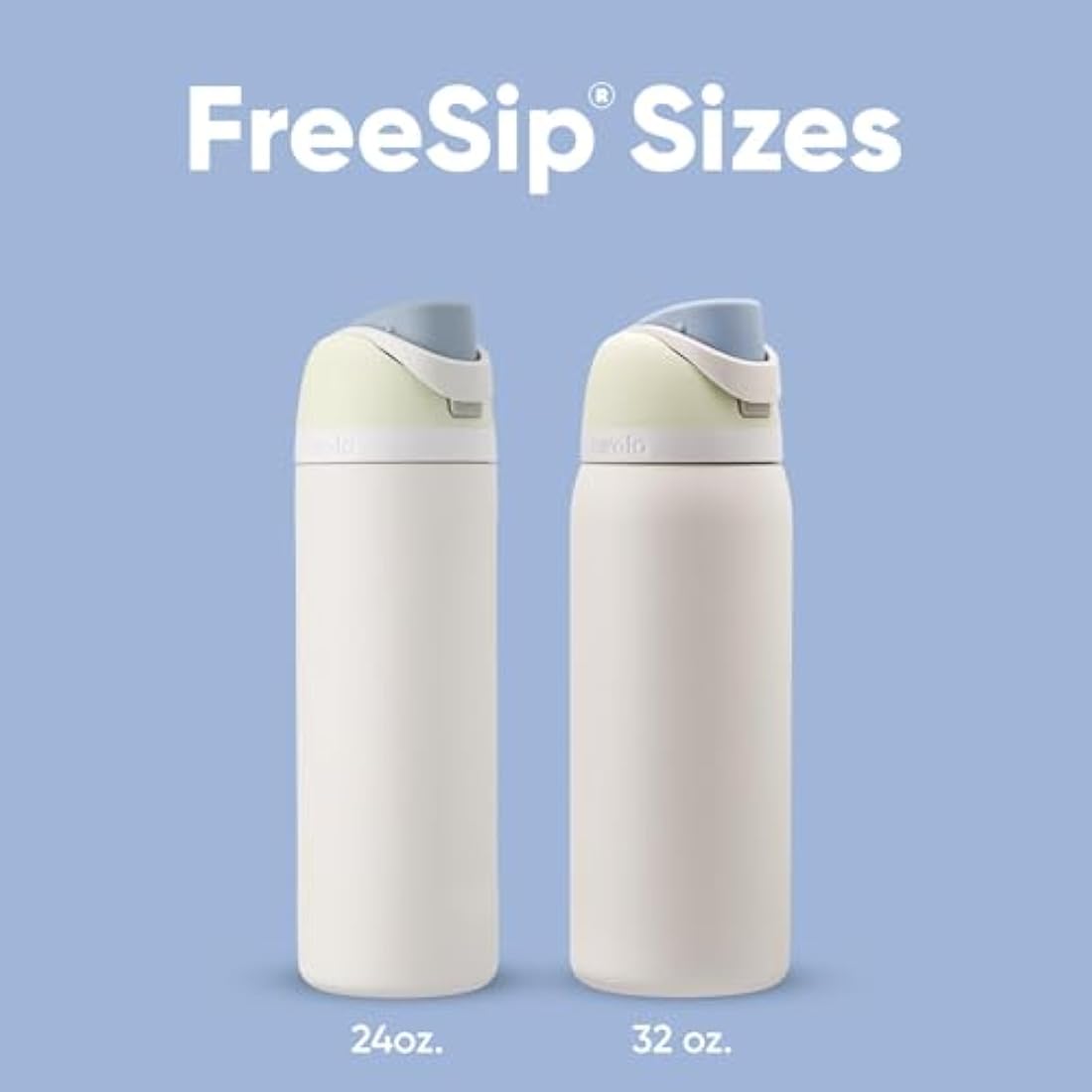 Owala FreeSip 710ml Insulated Stainless Steel Water Bottle – Iced Breeze