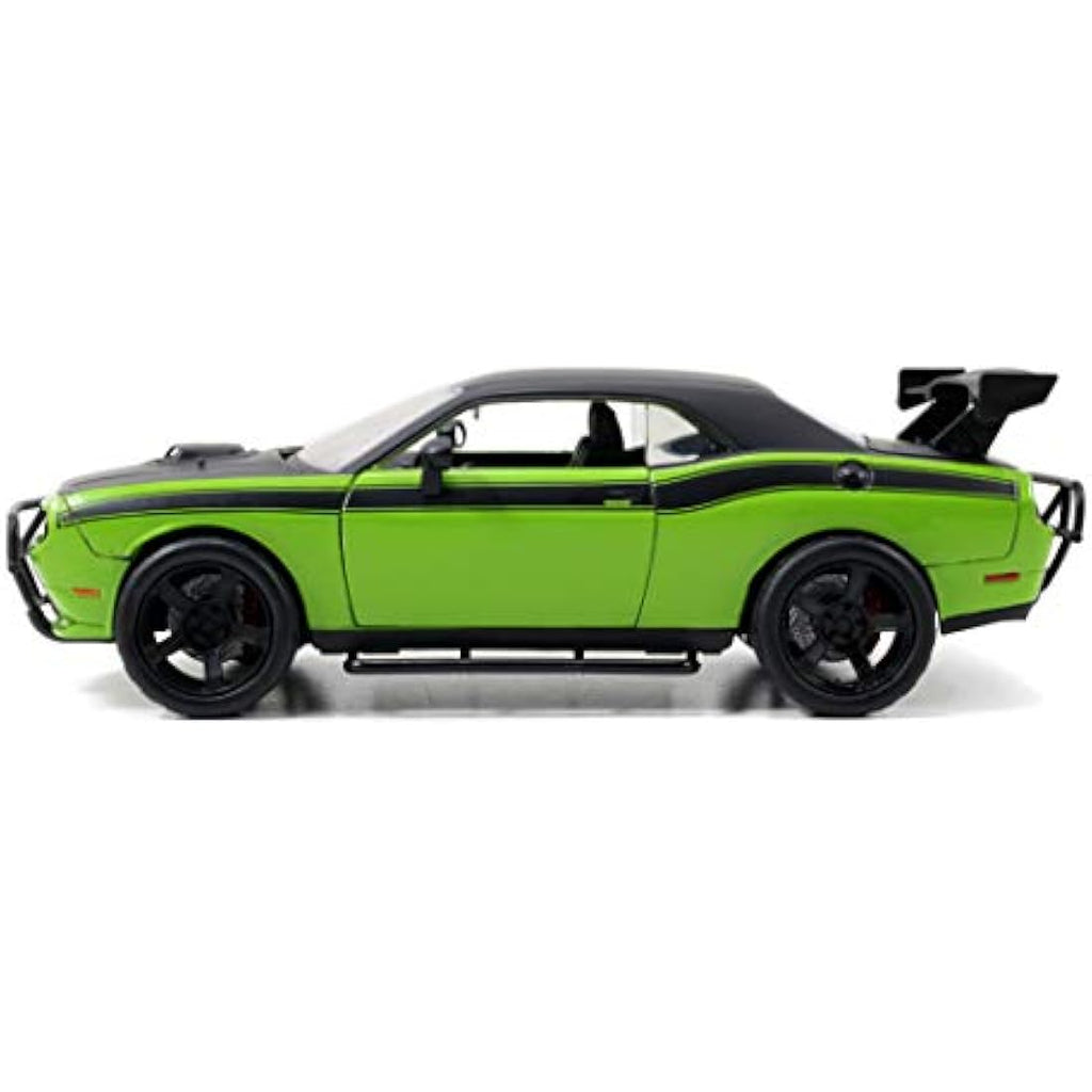 Jada Toys Fast & Furious Letty's Dodge Challenger SRT8 1:24 Diecast Car