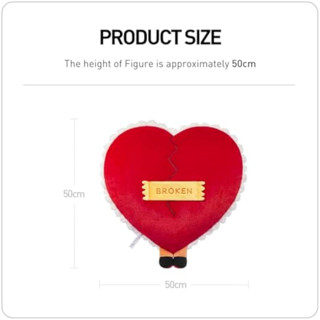 Pop Mart Crybaby Crying for Love Series Plush Gift Box Art Toy