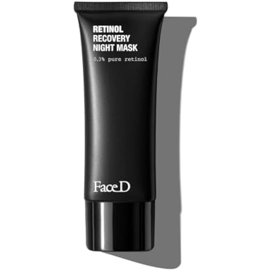 Face D Retinol Night Restructuring Mask – Anti-Aging Skincare 75ml