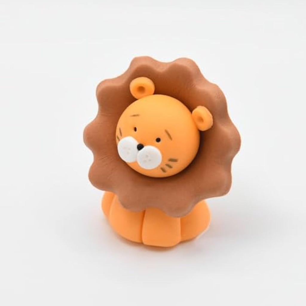 Lion Cake Topper – Edible 3D Fondant Jungle Animal Figure