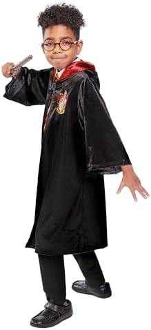 Harry Potter Gryffindor Deluxe Robe – Kids Costume by Rubie's Official