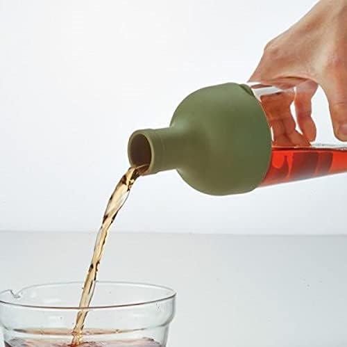 Hario Filter-In Tea Bottle – 750ml Cold Brew Infuser, Olive Green