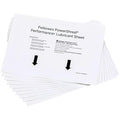 Fellowes Powershred Paper Shredder Oil Lubricant Sheets - 10 Pack