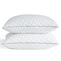 BedStory Shredded Memory Foam Cooling Pillows for Neck Pain, 2 Pack